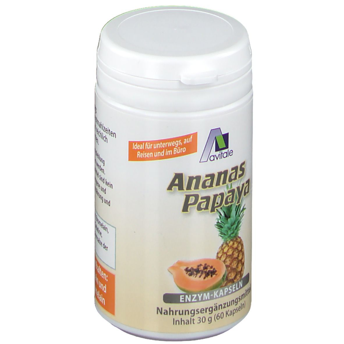 Avitale Ananas-Papaya Enzym