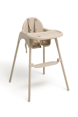 Beemoo CARE Eat Matstol, Truffle Beige