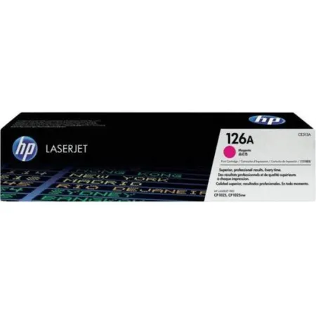 HP 126A Toner magenta CE313A zu LaserJet Pro 100 Color MFP M175 M275
