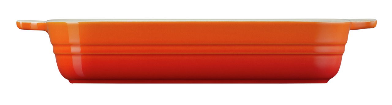 LE CREUSET Auflaufform 23cm Ofenrot SIGNATURE