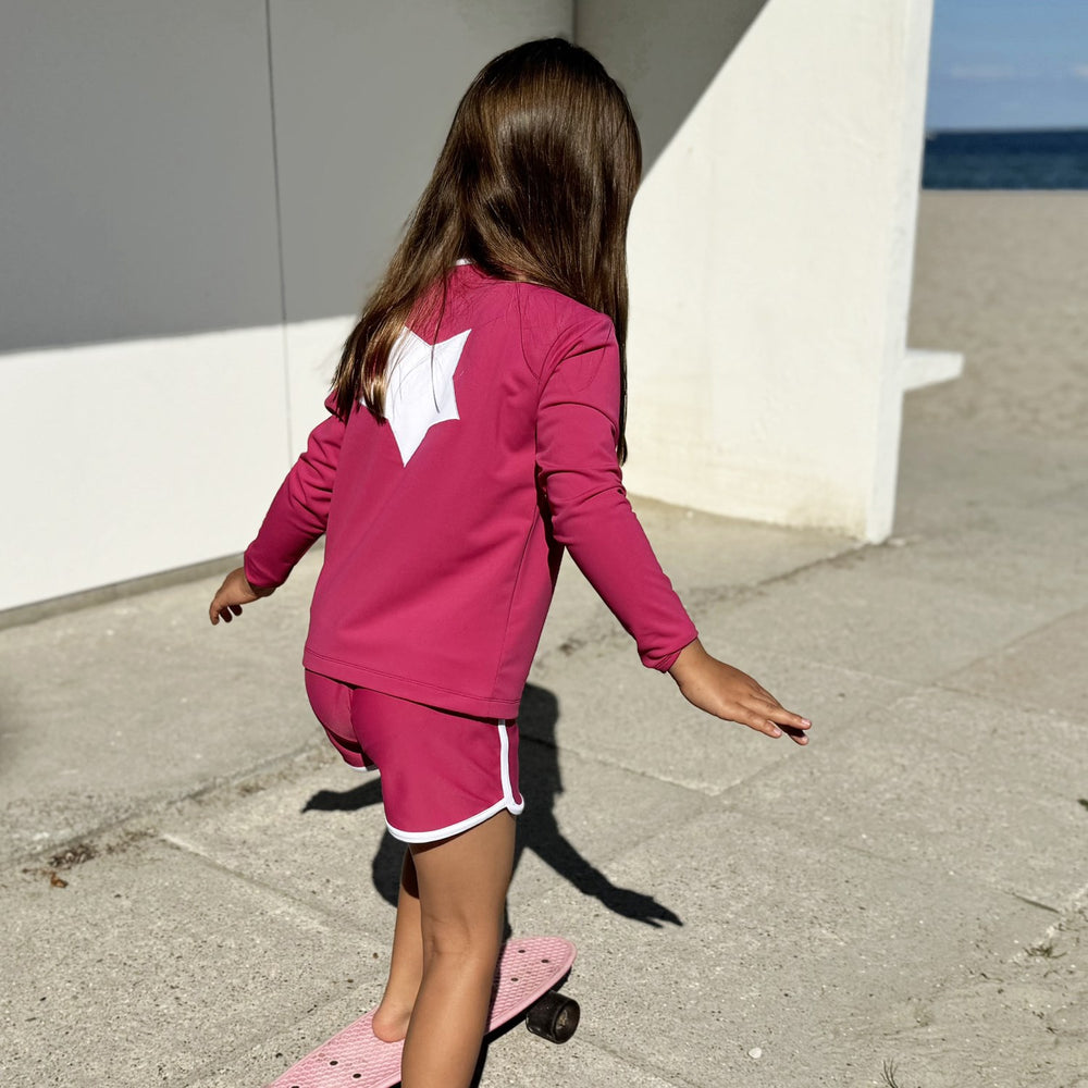 Køb Petit Crabe Mulberry Etoile Lynlås Uv-Swim Bluse L/S