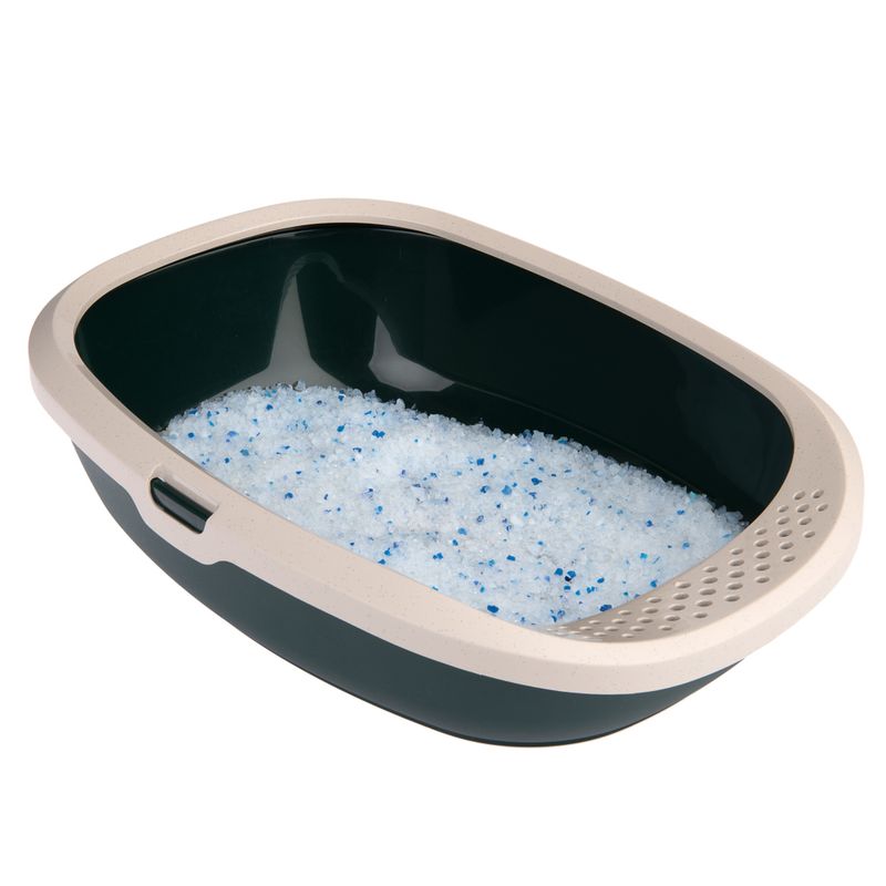 Bac à litière kooa en plastique 100 % recyclé