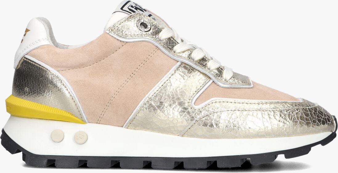 FLORIS VAN BOMMEL gouden floris van bommel lage sneakers sfw-10115