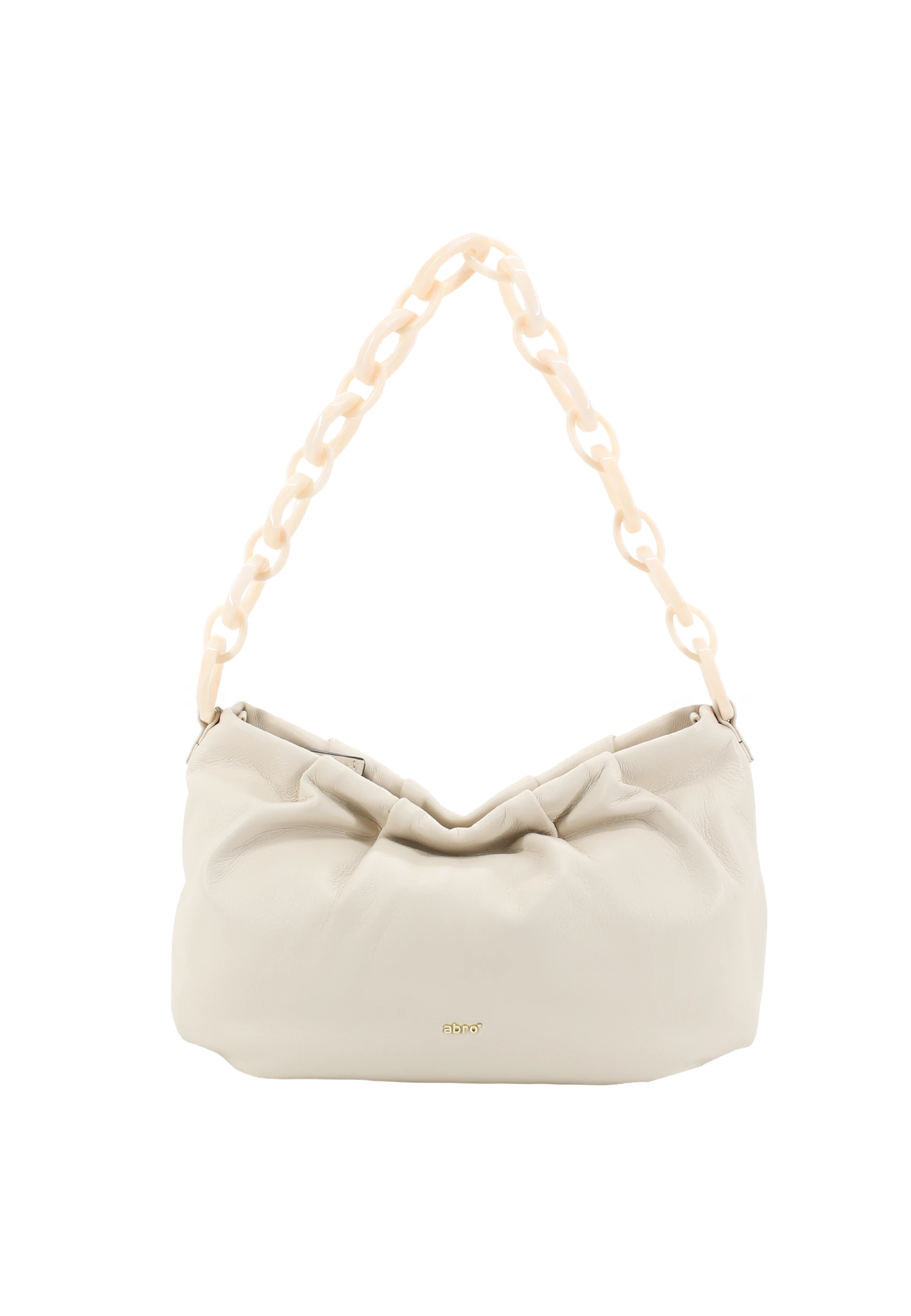Shoulder bag DAYA Leather Piuma lucido Standard