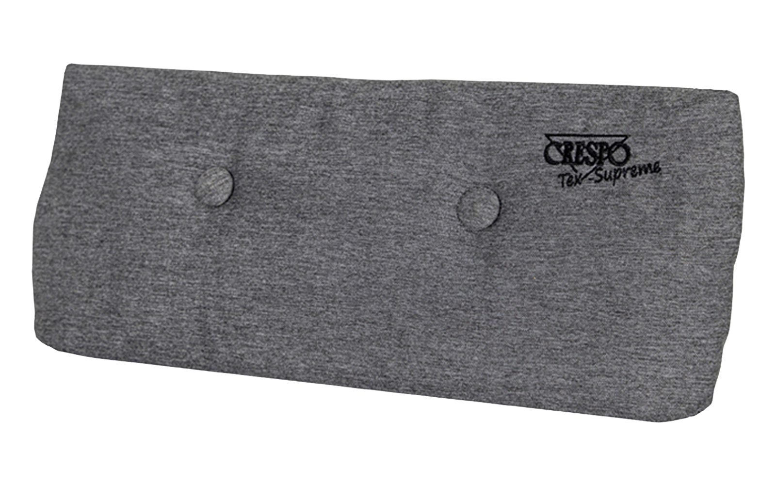Crespo LS/237 Tex-Supreme Lendenwirbelstütze / Lumbalstütze aufblasbar 53 x 20 cm grau
