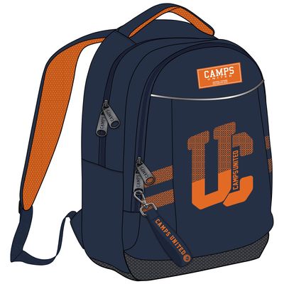Sac à dos Camps Athleisure - 2 compartiments - bleu foncé - Kid'Abord