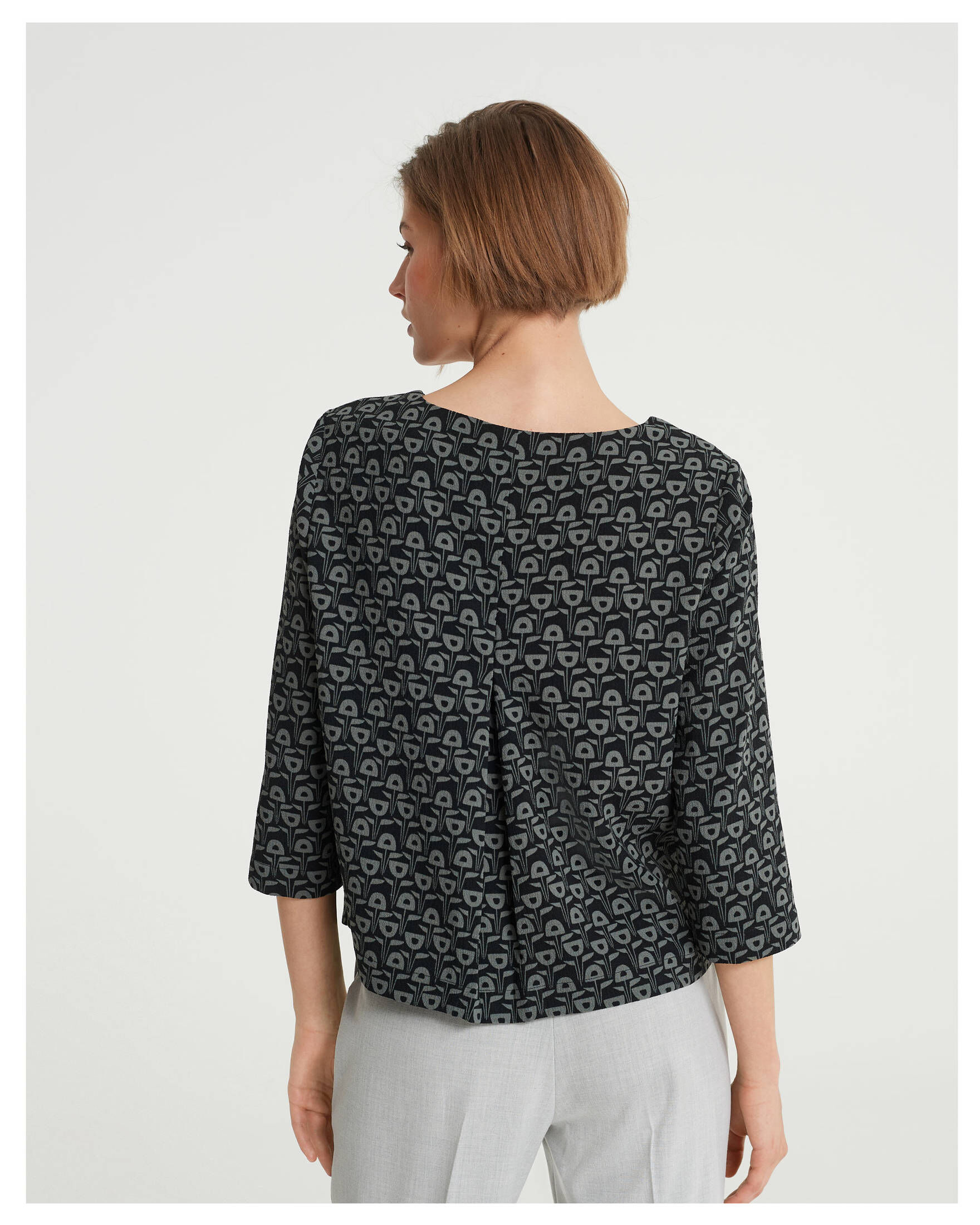 Opus| Damen Bluse FALESHA FLOWER