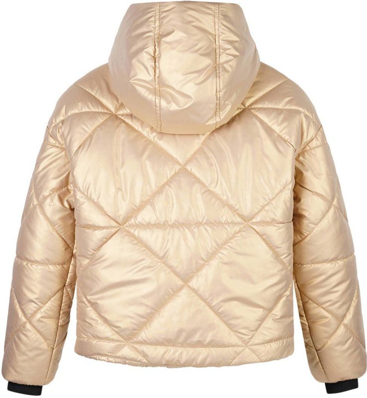 NoBell - Buffer Short Hooded Jacket - Bruin - Tussenjas