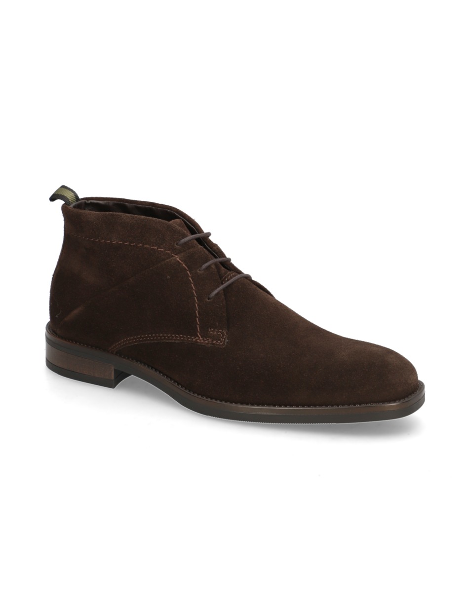 Veloursleder Boot