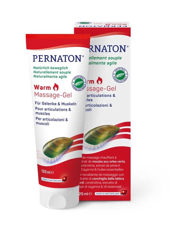 PERNATON Grünlippmuschel<br>125 ml, Tube, Gel, Warm