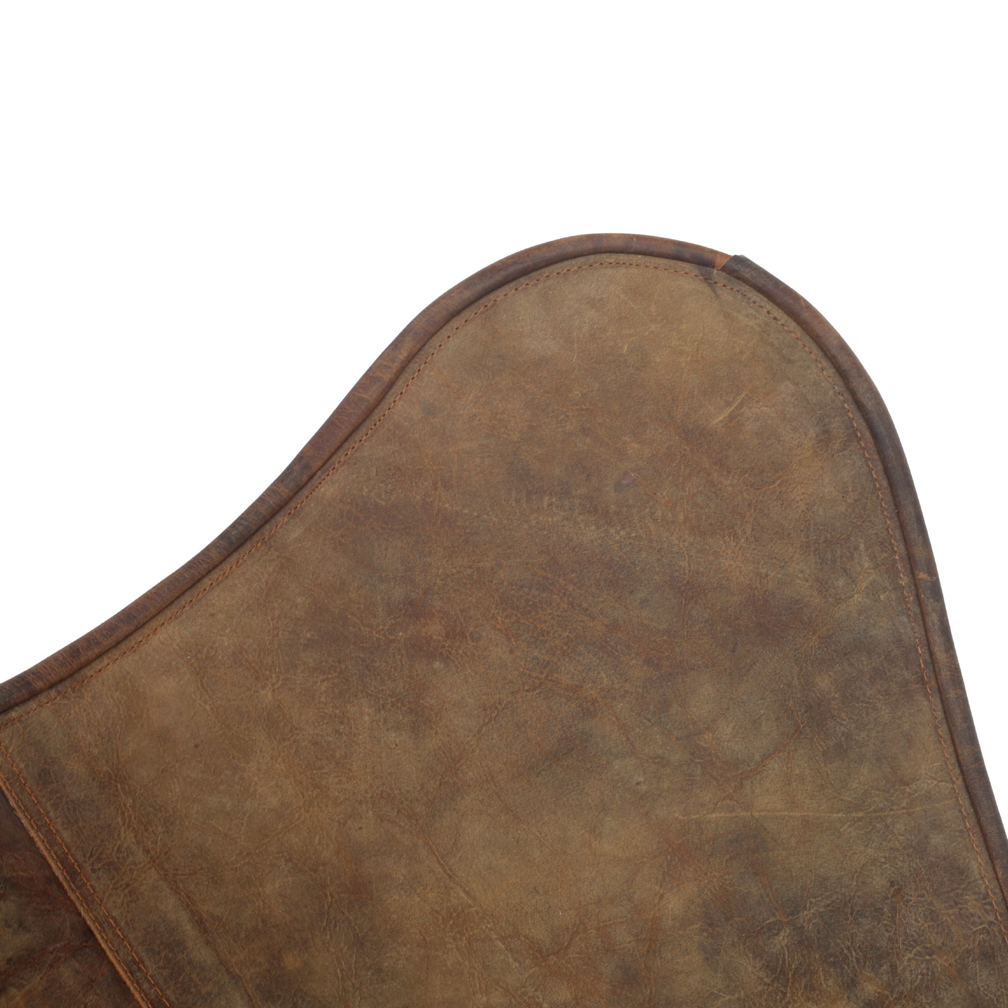 Lounger 'Riley', braun, T 68 cm, B 70 cm, H 93 cm von fischer's lagerhaus