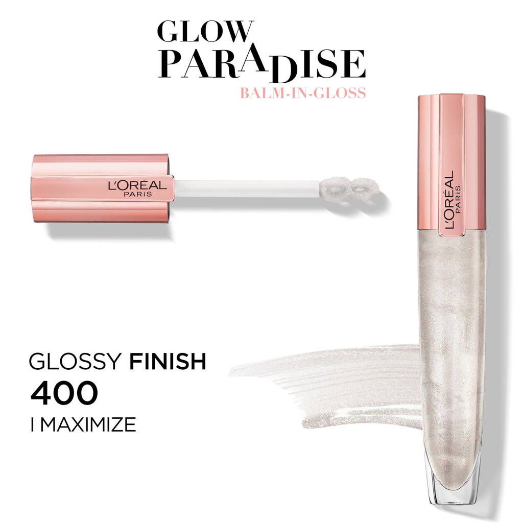 transparante lipglossGlow Paradise Balm in Gloss lipgloss - 400 Transparant