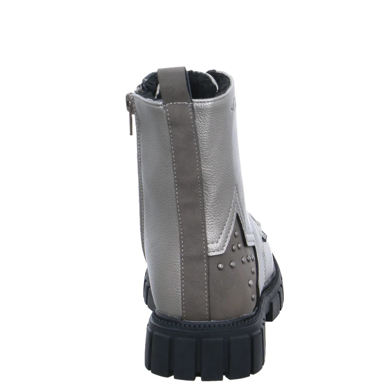 S.OLIVER Kleinkinder-Winterstiefel Taupe Lederimitat  Bootie