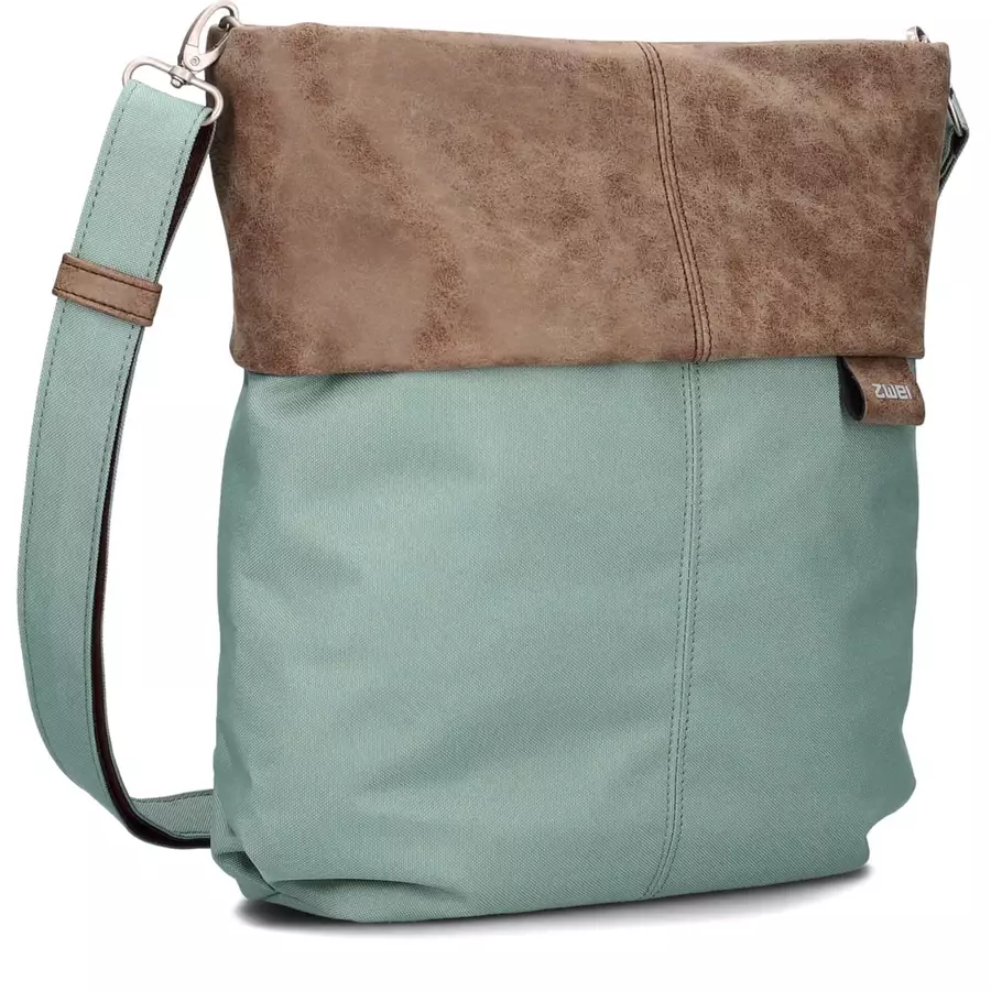 zwei Olli OT12 - Schultertasche 32 cm ocean