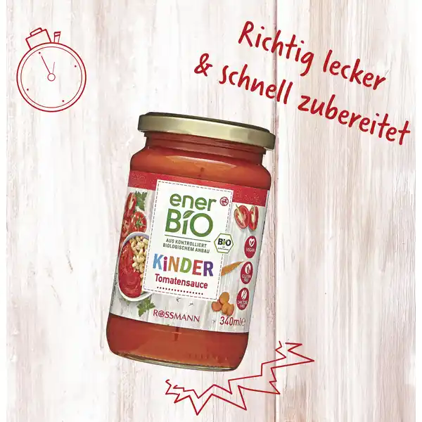 Kinder Tomatensauce