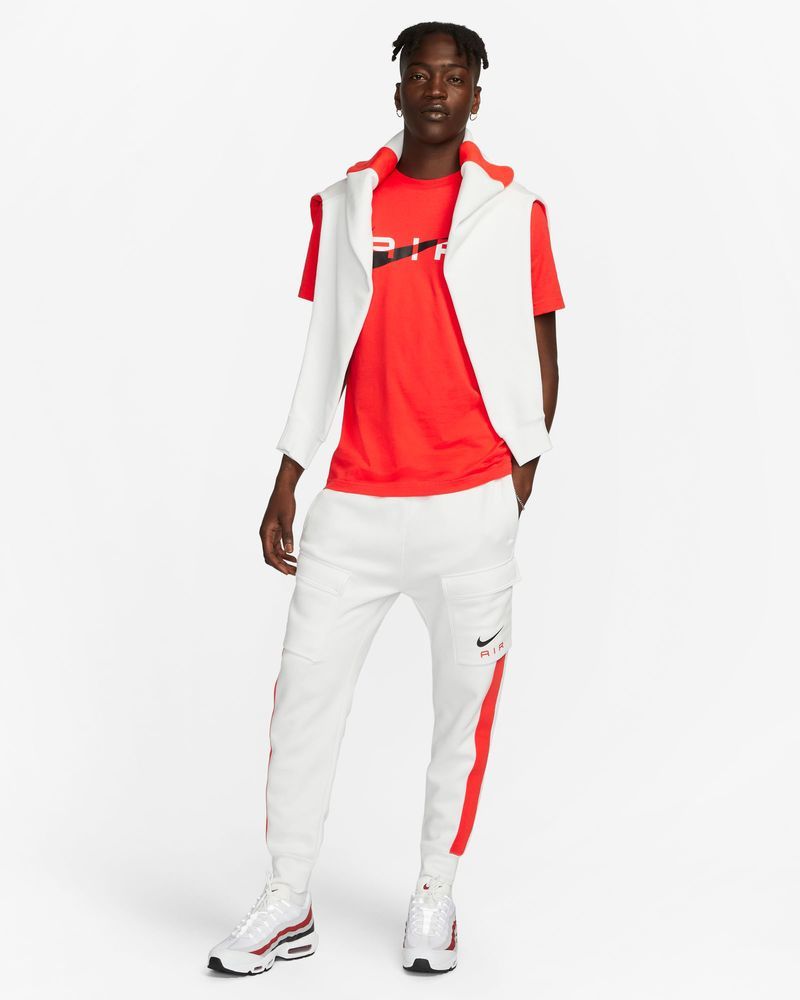 Pantalon cargo Nike Sportswear Air Blanc pour homme