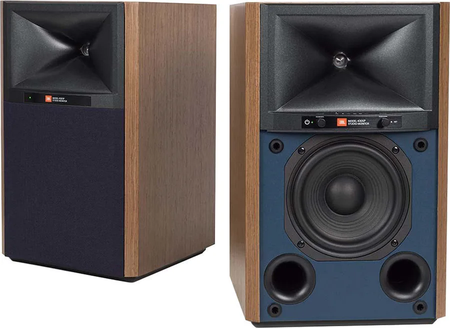 JBL 4305P Noyer Enceintes sans fil hi-fi