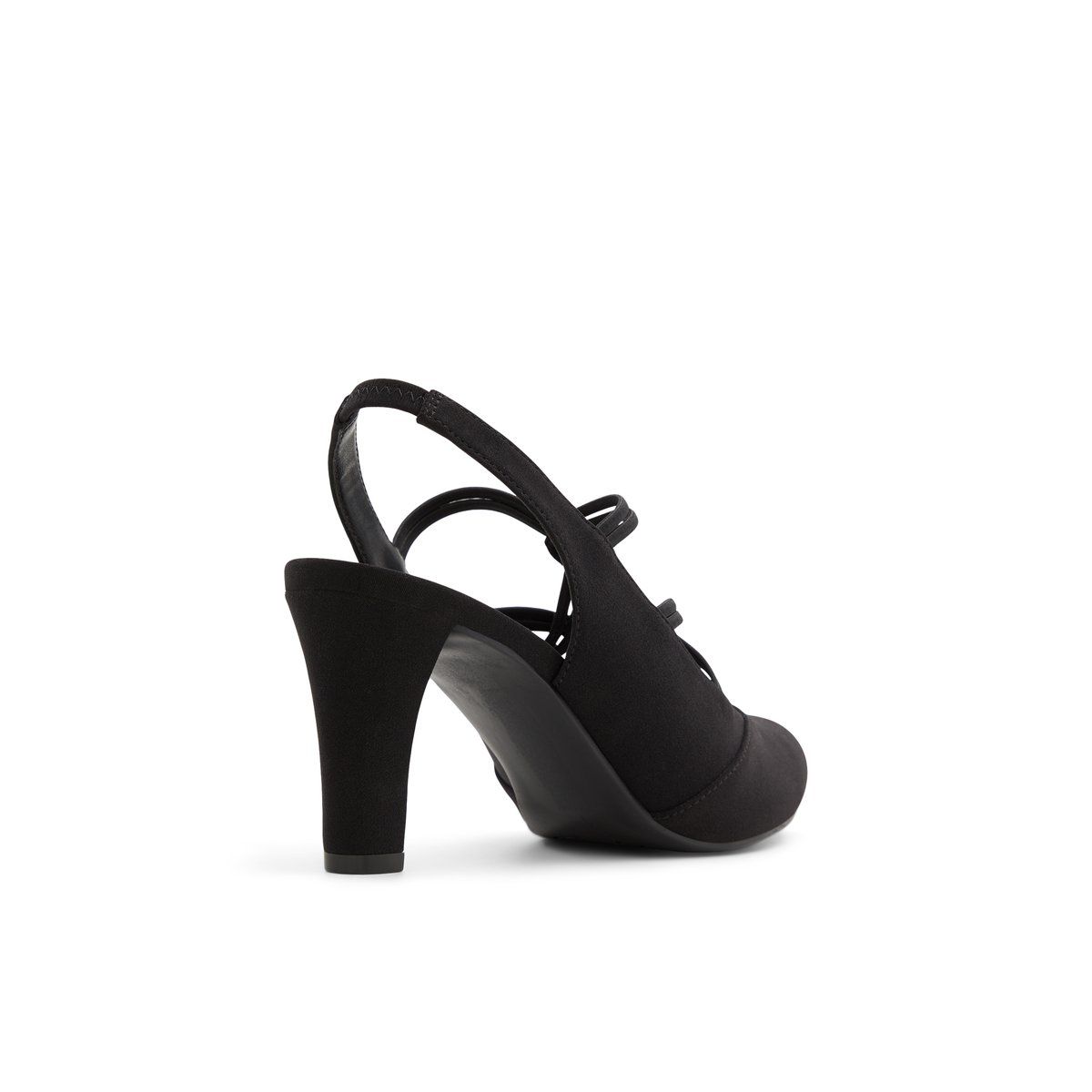 SOLEMATE-Wigojar-Talons hauts/Escarpins - Talon cône - Noir