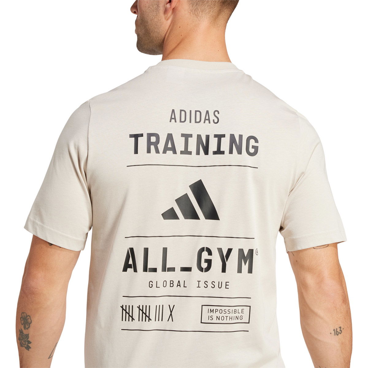 adidas Train Category Graphic Trænings T-shirt Herre