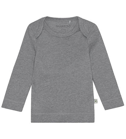 GoBabyGo Bluse - Ulme - Ash