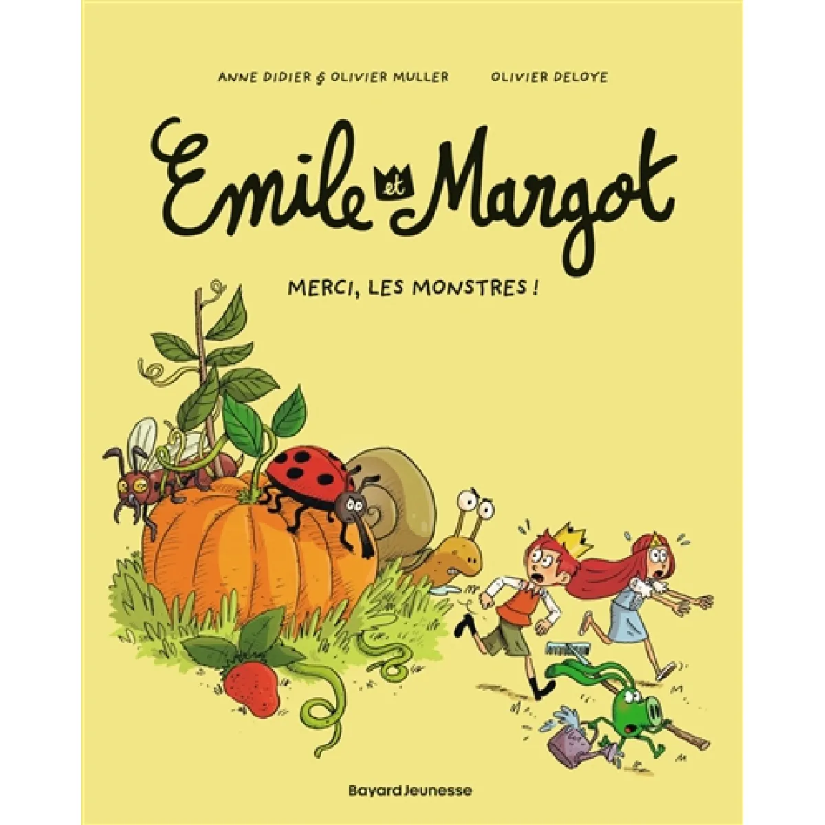 Emile et Margot. Vol. 4. Merci, les monstres ! · Occasion