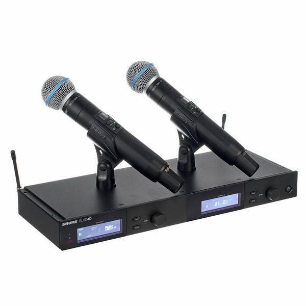 Shure SLXD24DE/Beta58 K59