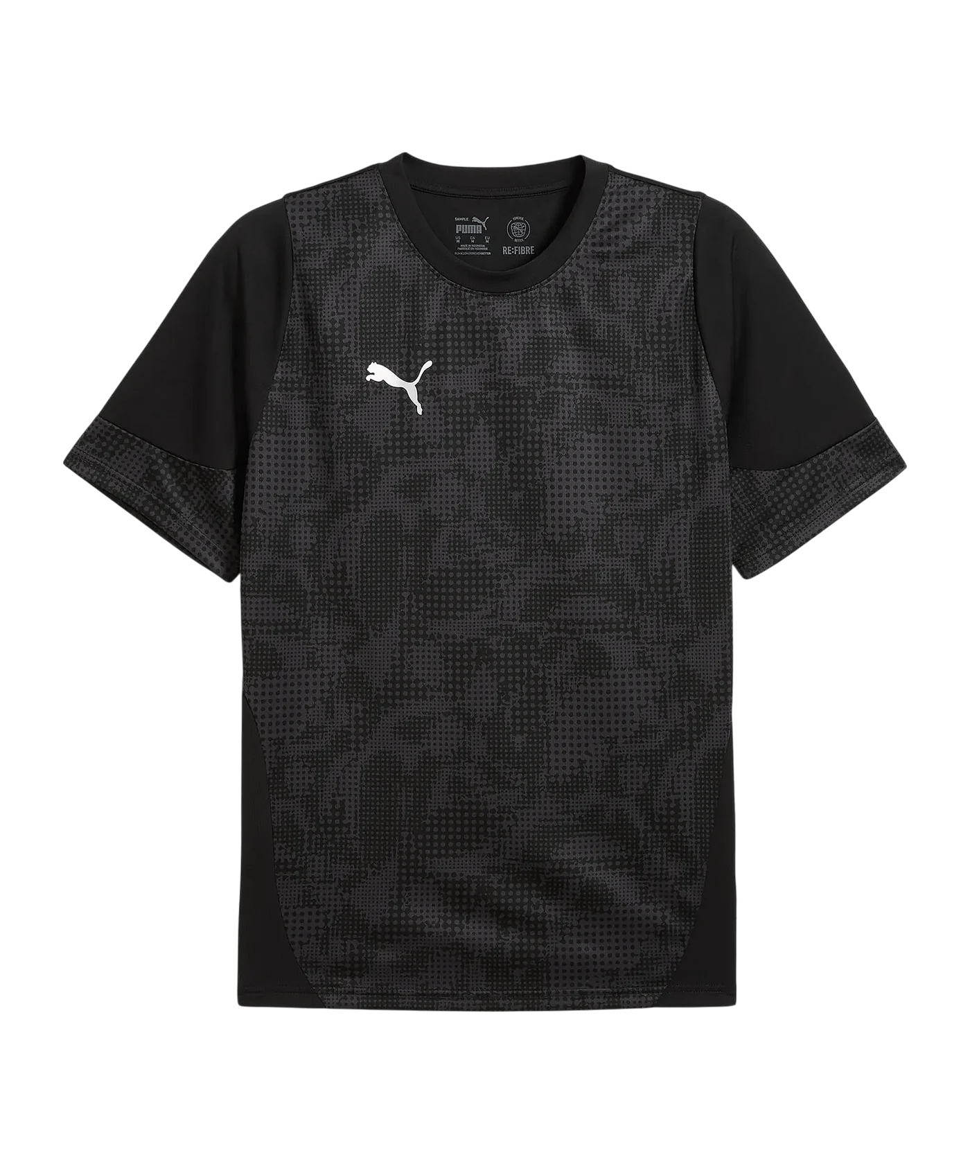 PUMA teamCUP Trainingsshirt Schwarz F03