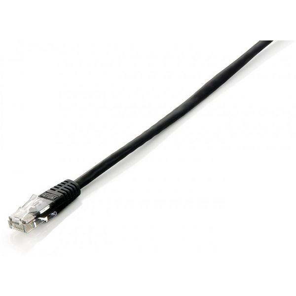 EQUIP Cabo de Rede UTP CAT6 15m Preto - 625458
