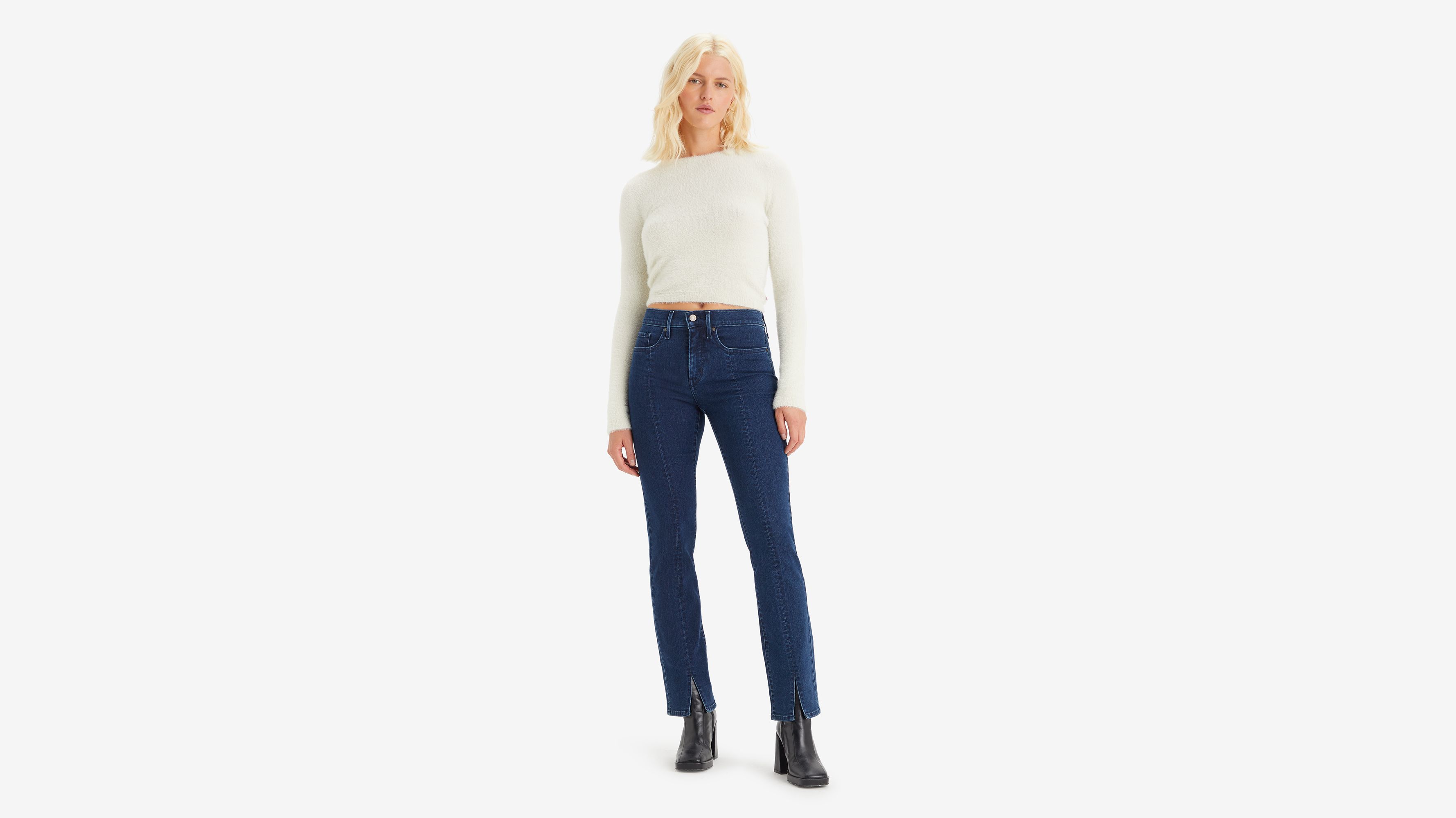 Jean 314™ galbant Straight - More Is Not More - Bleu