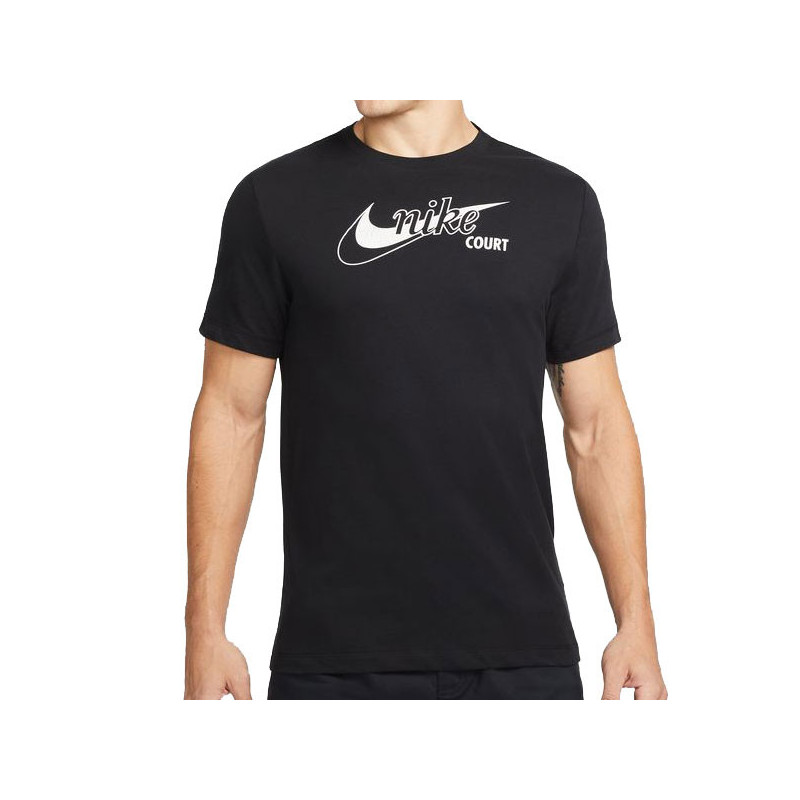 Tee-shirt Vintage Nike Court Dri-Fit