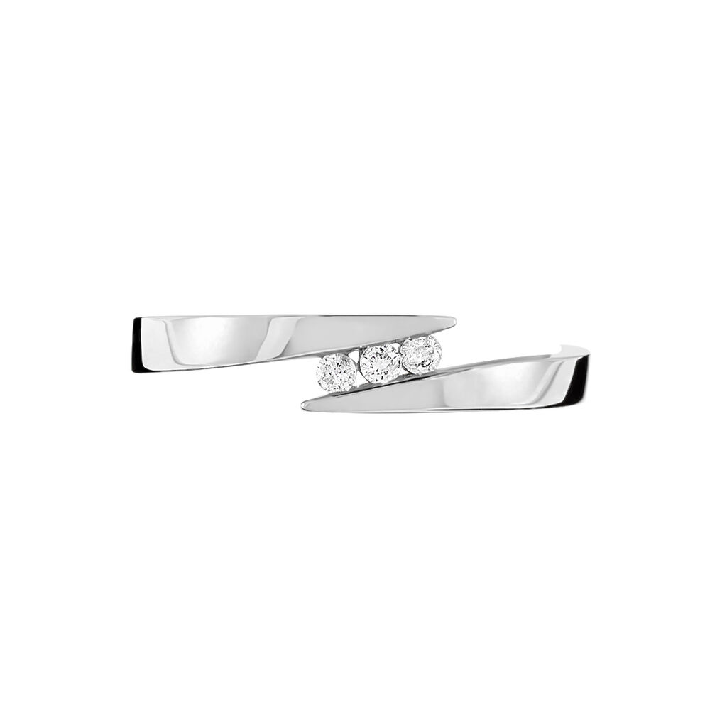 Bague Galya Or Blanc Diamant