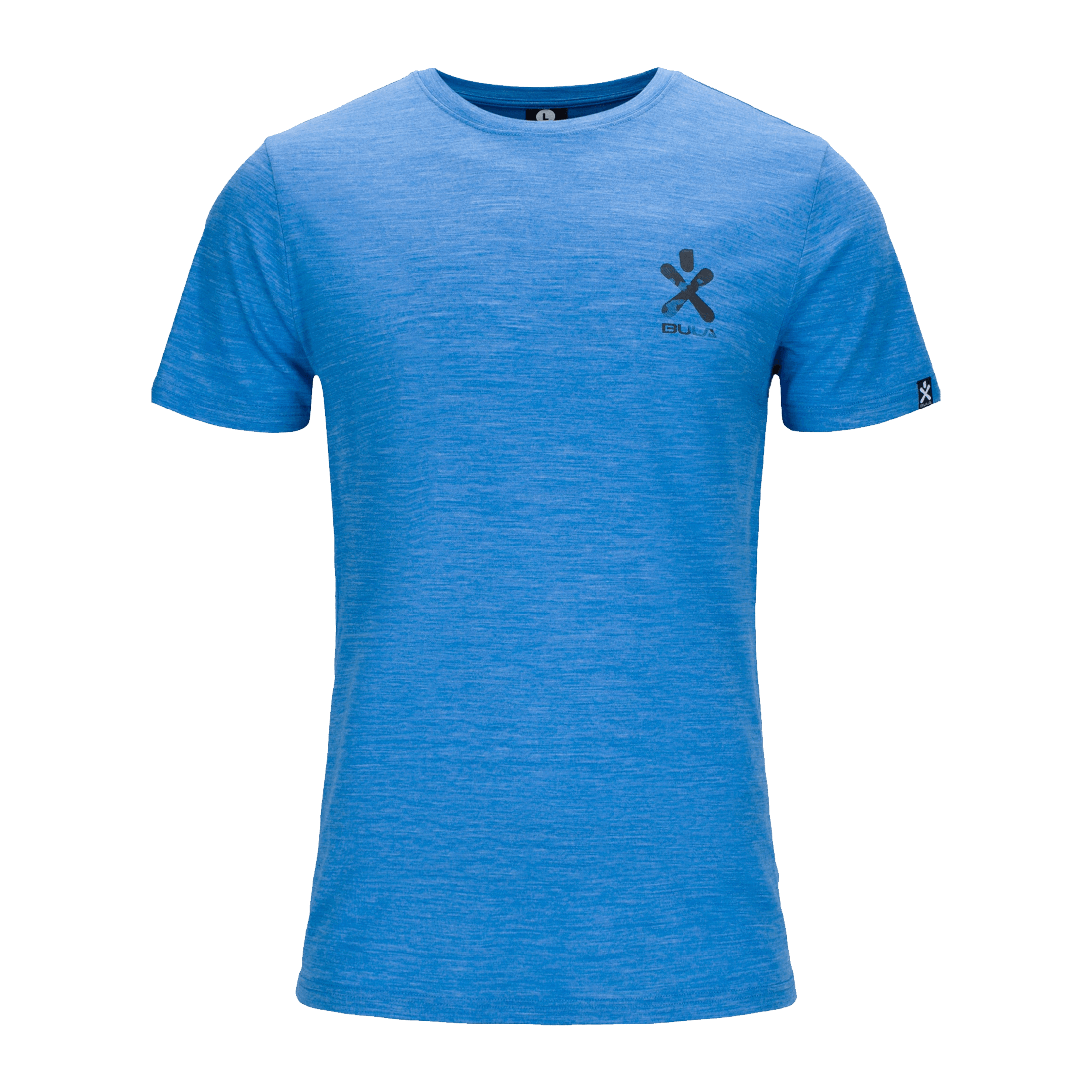 Bula Pacific Solid Merino Wool Tee - Ull og ullsett