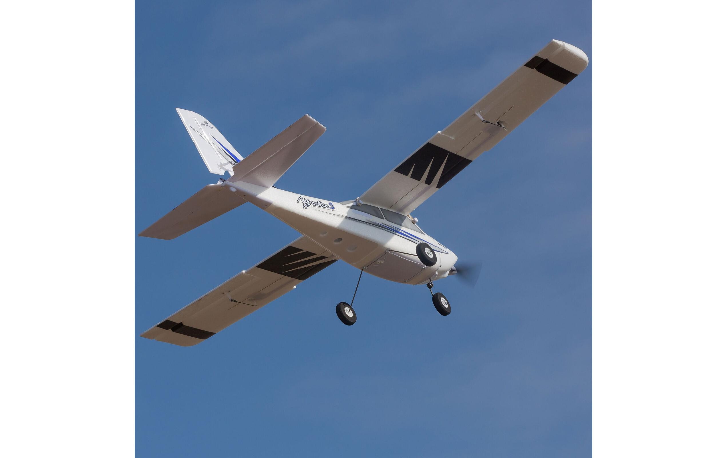 Motorflugzeug Apprentice S2 ARTF Mode 2, SAFE<br>Trainer Flugmodell Komplettset mit Spektrum Technik