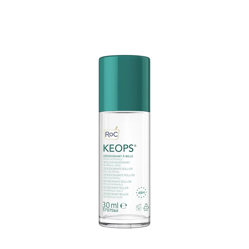 KEOPS Déodorant à Bille Peau Normale - 30ml