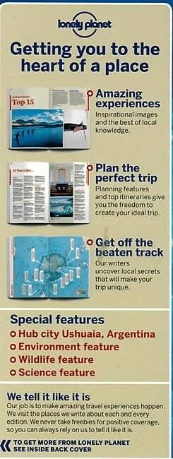LONELY PLANET - ANTARTICA EN ANGLAIS