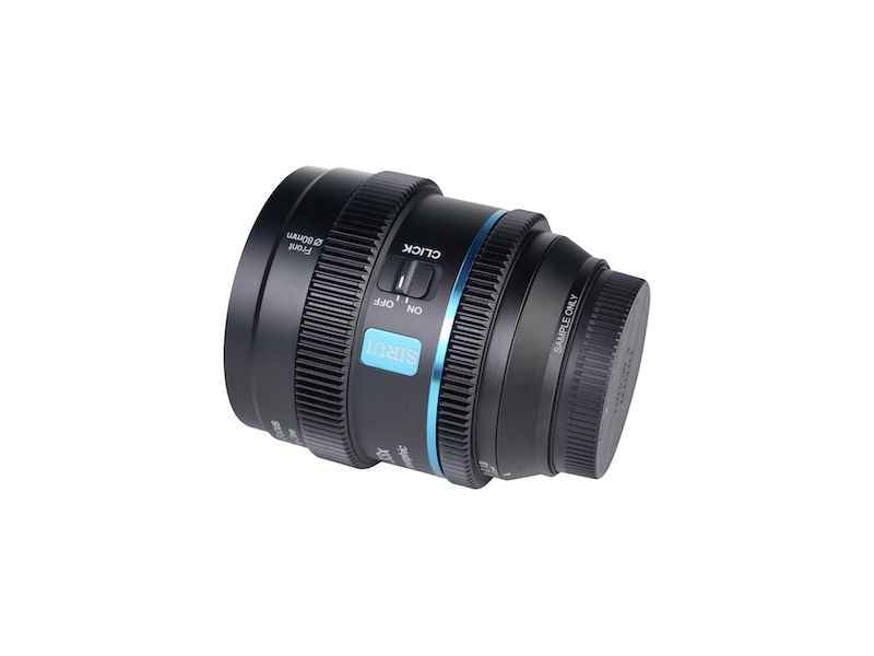 Sirui Festbrennweite 20AF133X-EB 20 mm – Sony E-Mount Autofokusfähiges, anamorphotisches Prime-Objektiv