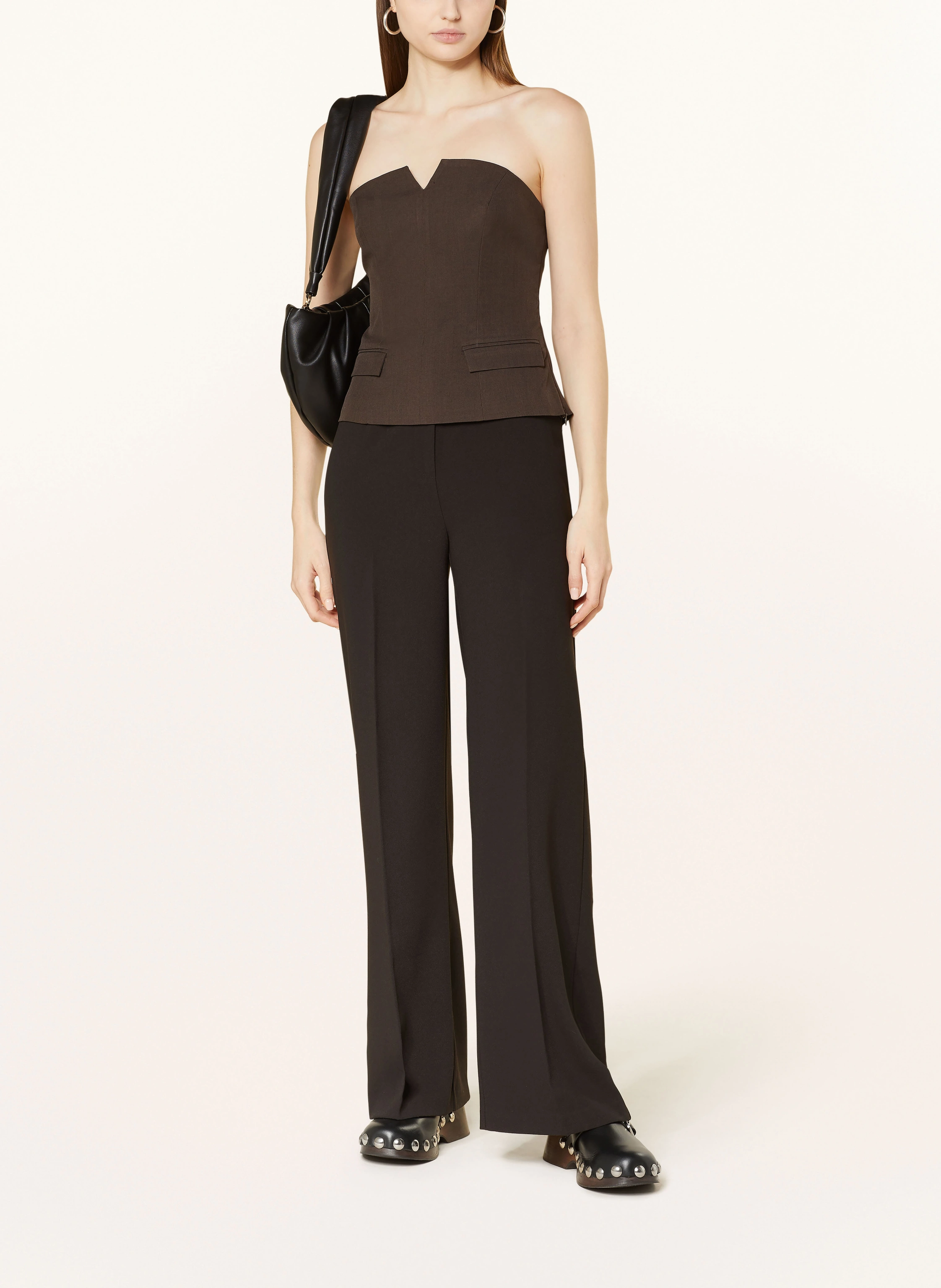 NEO NOIR Cropped-Top YASMINE