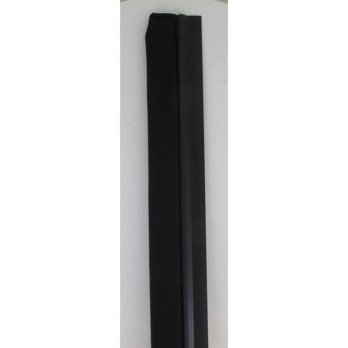 BAS PORTE ADHESIF BOURRELET 93CM NOIR