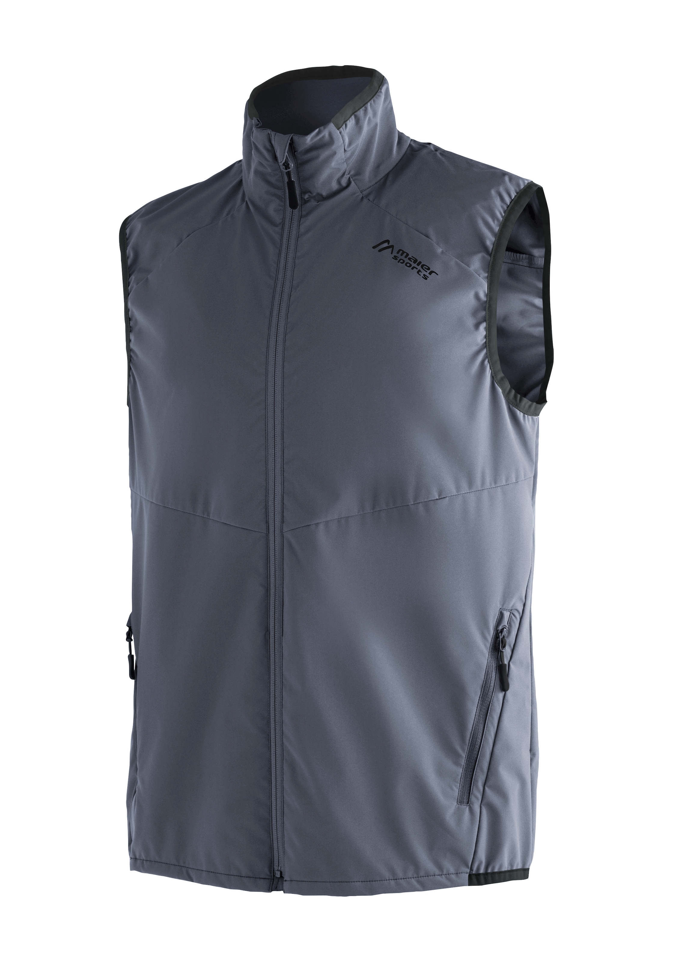 Maier Sports Softshellweste »Brims Vest M«, atmungsaktive Herren Weste, wasserabweisende Outdoorweste