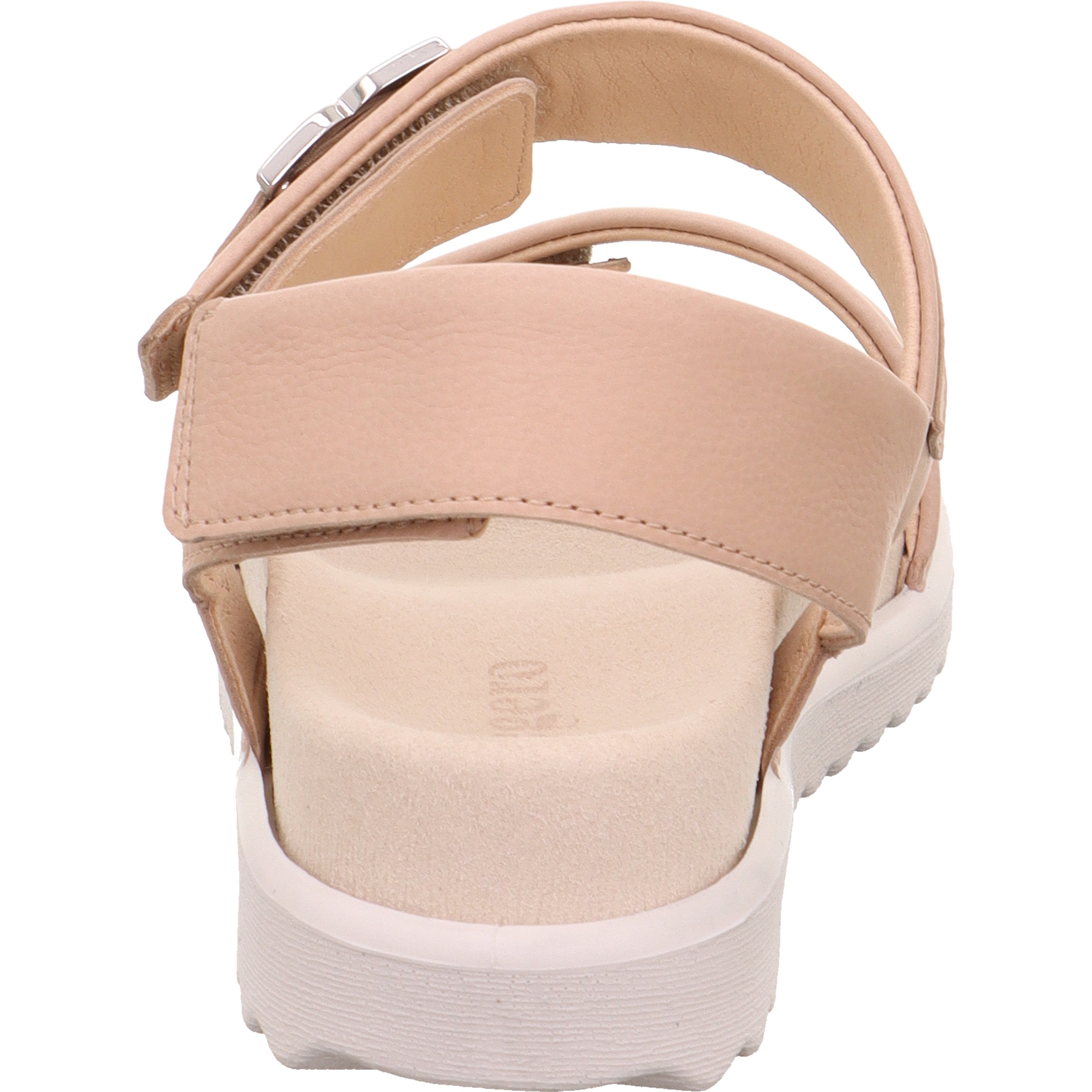 legero MOVE Damen  Sandale mit Klettverschluss - Farbe: Blush Tan - Größe: 38