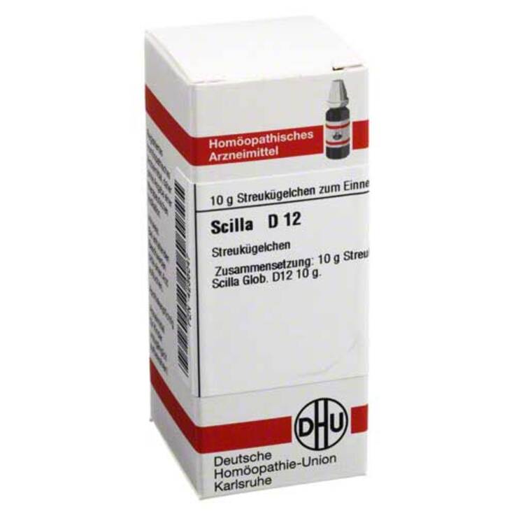 DHU Scilla D 12 Globuli, 10 g