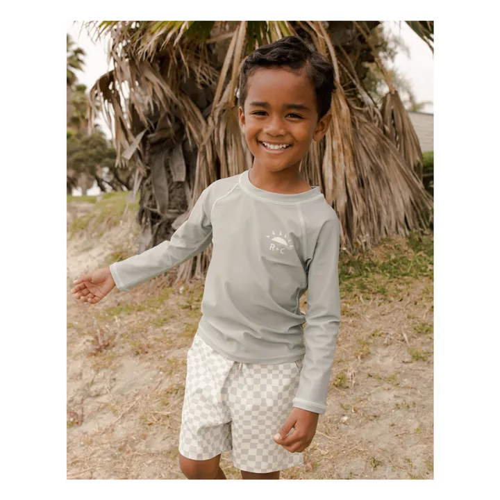 Rylee + Cru T-Shirt Anti-UV R+C | Vert d'eau