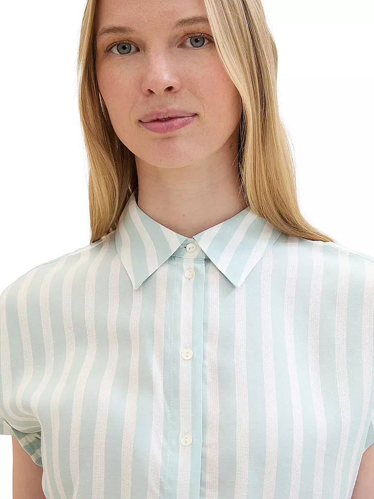 TOM TAILOR Bluse  mint