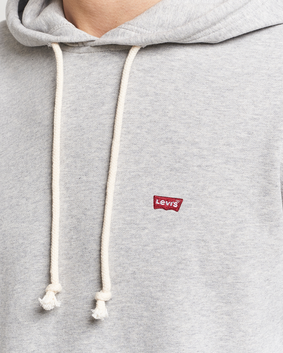 Levi's Original Hoodie Light Mist Heather