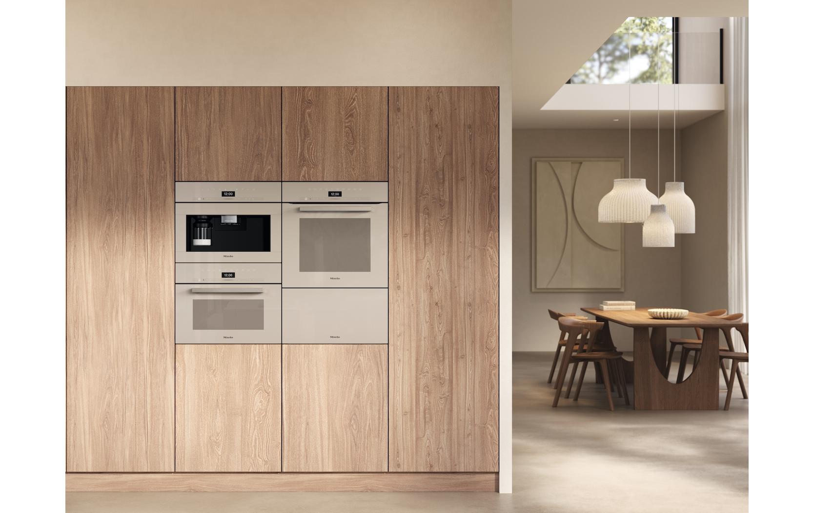 Wärmeschublade ESW 7030<br>Grifflose Gourmet-Wärmeschublade
