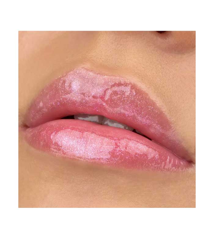 essence - Brilho labial Juicy Bomb - 105: Bouncy bubblegum