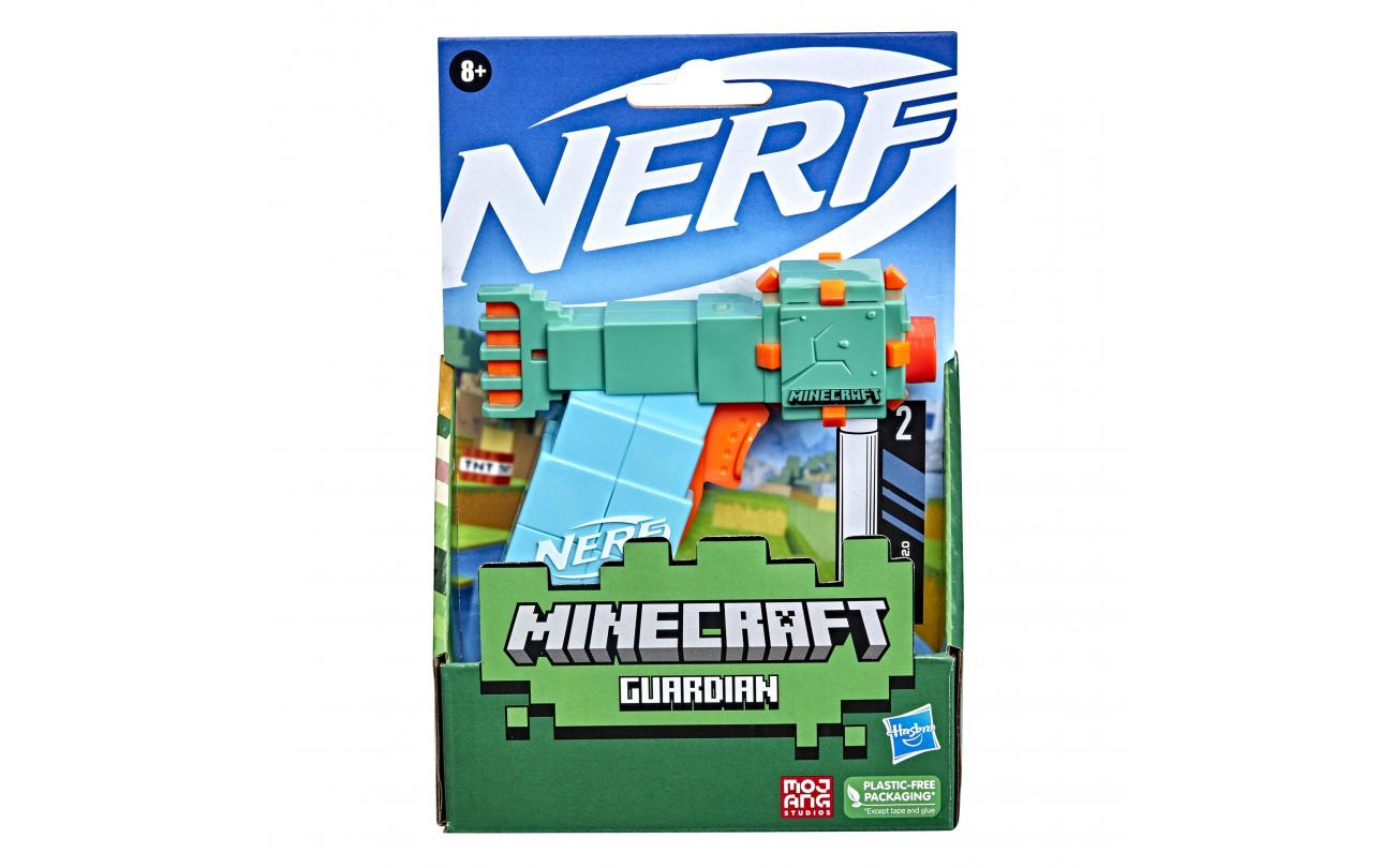 NERF Minecraft SOX Microshots