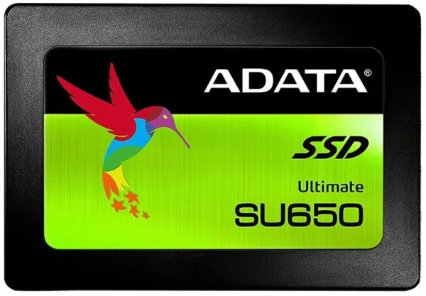 ADATA Ultimate SU650 - SSD - 480 GB - intern - 2.5