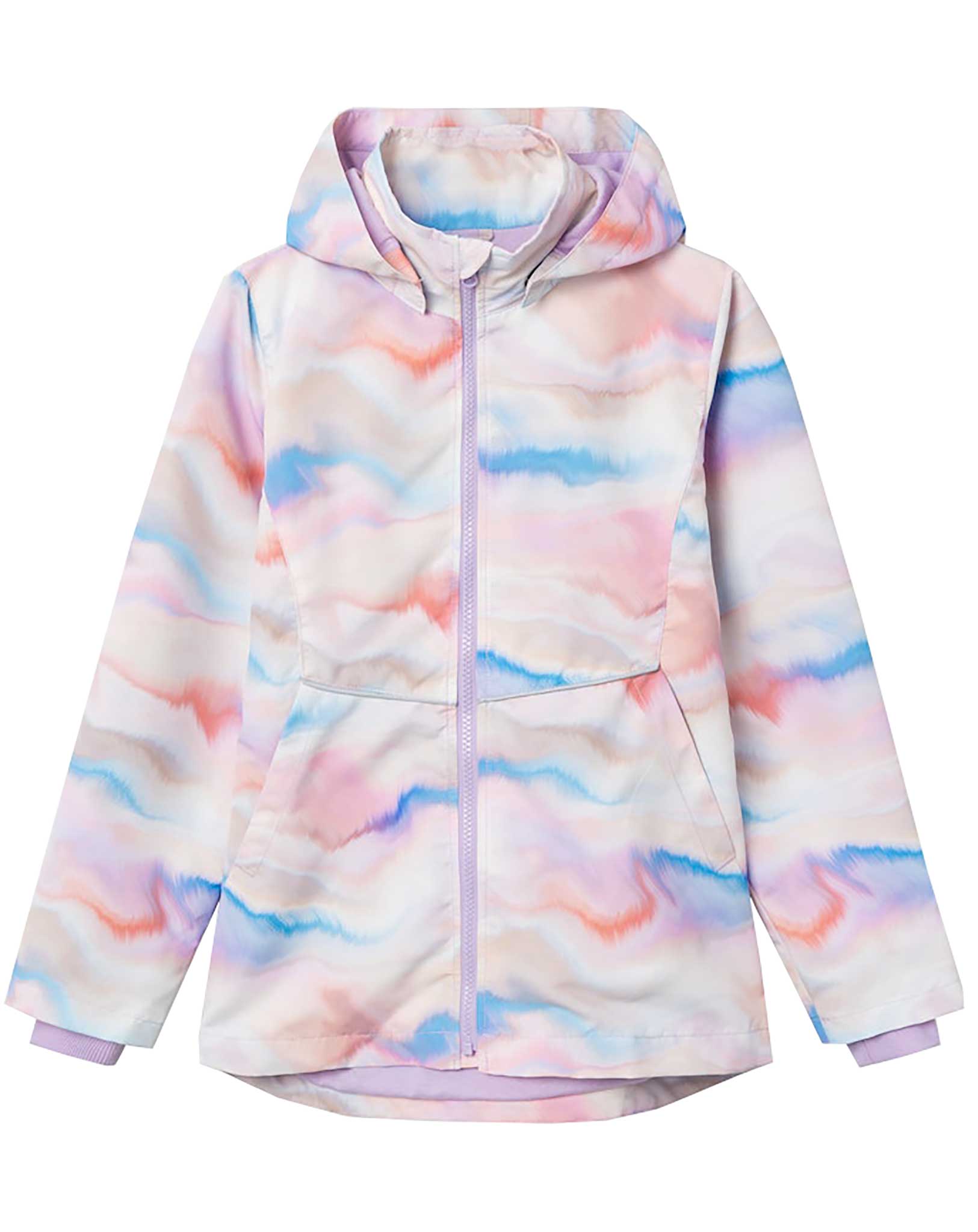 Übergangsjacke NKFMAXI DIP DYE in orchid bloom