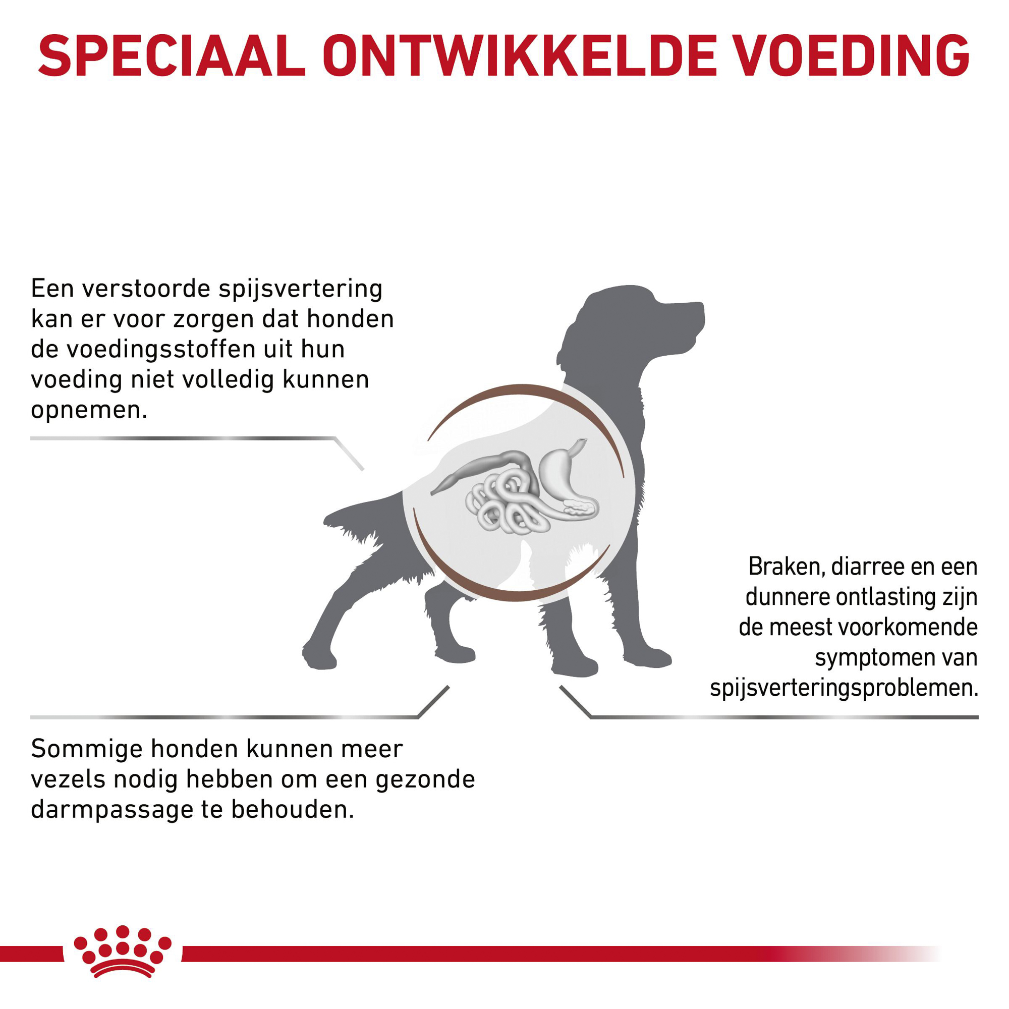 Royal Canin Gastrointestinal High Fibre Hond - Blik